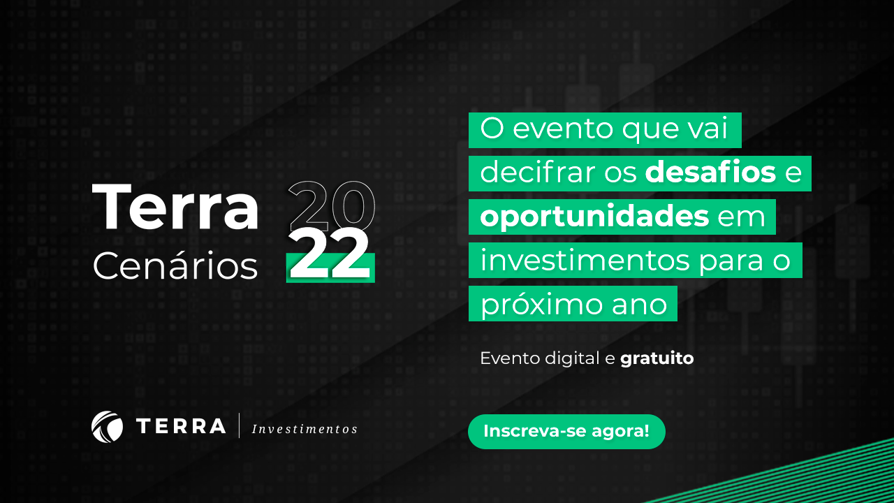 Terra Cenários: inscreva-se