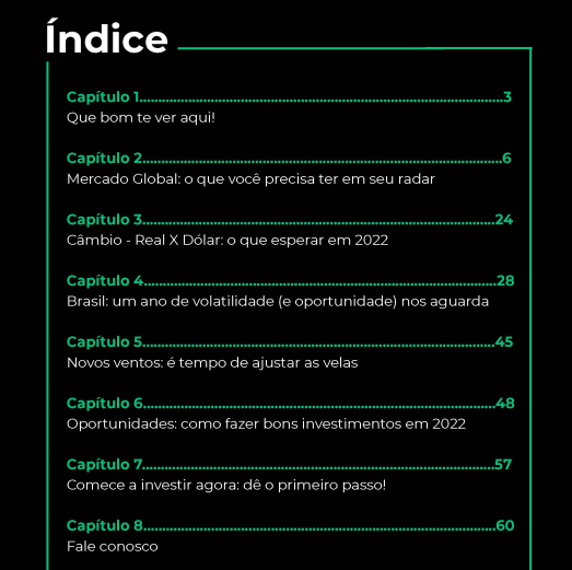 tudo o que você precisa saber para investir em 2022